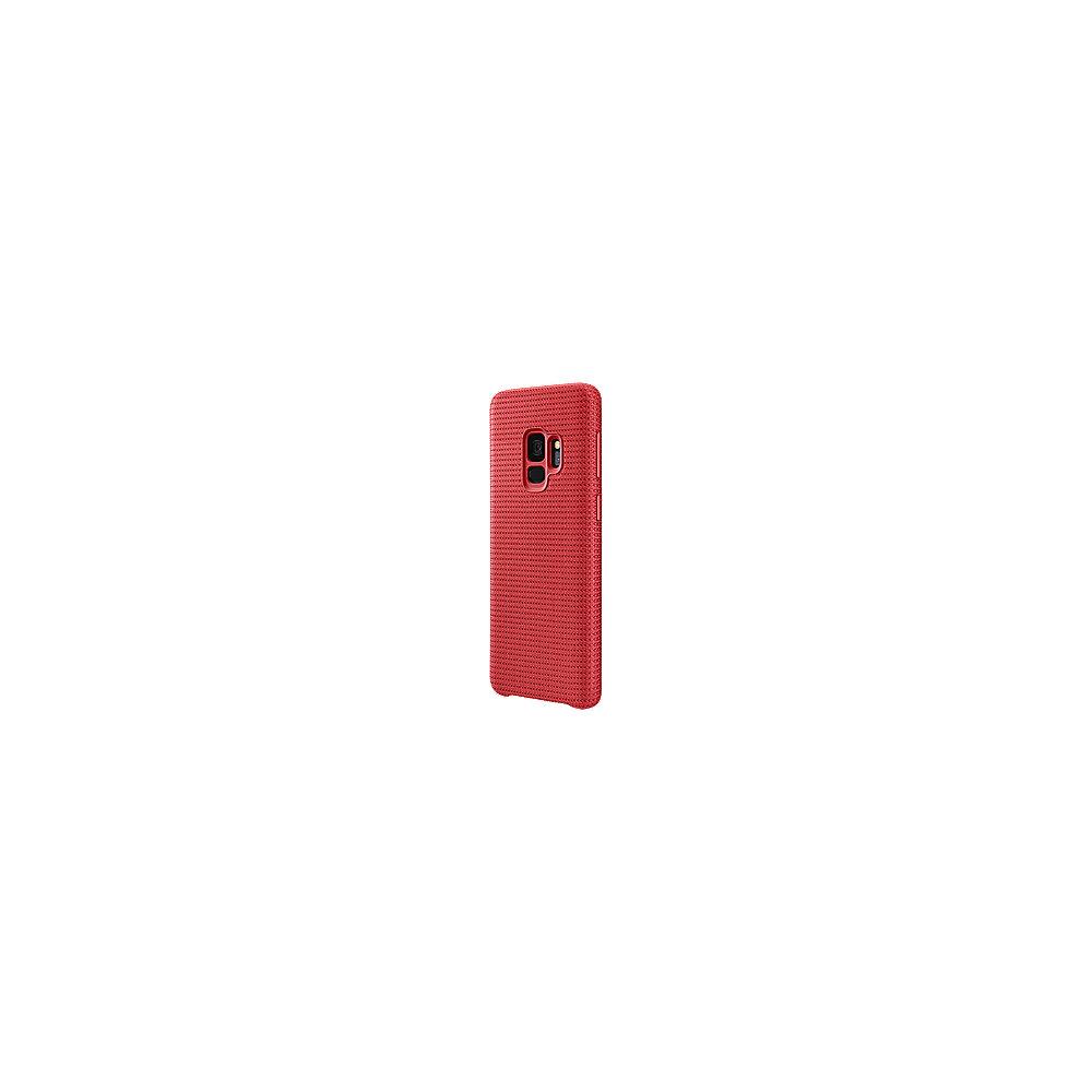Samsung EF-GG960 HyperKnit Cover für Galaxy S9 rot