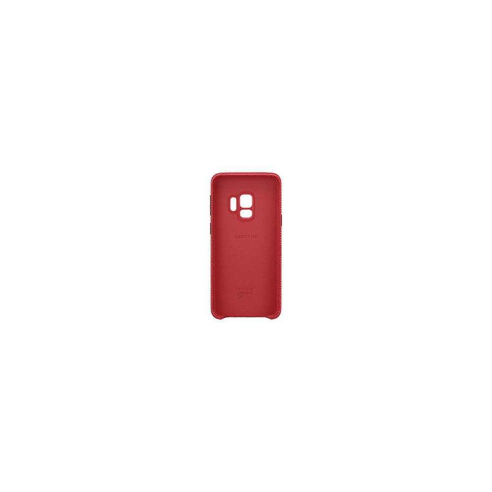 Samsung EF-GG960 HyperKnit Cover für Galaxy S9 rot