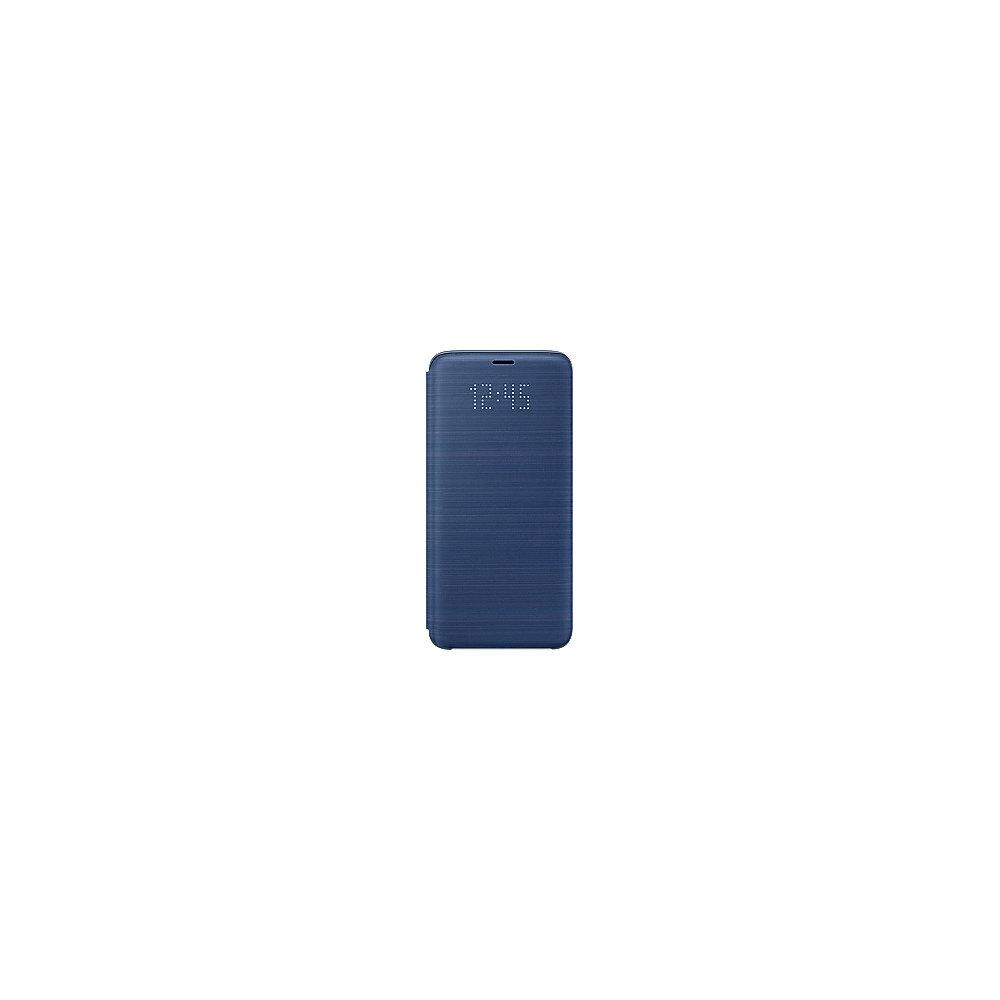 Samsung EF-NG960 LED View Cover für Galaxy S9 blau, Samsung, EF-NG960, LED, View, Cover, Galaxy, S9, blau