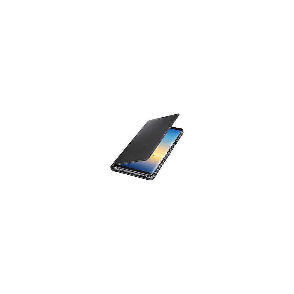 Samsung EF-NN950 LED View Cover für Galaxy Note8, schwarz