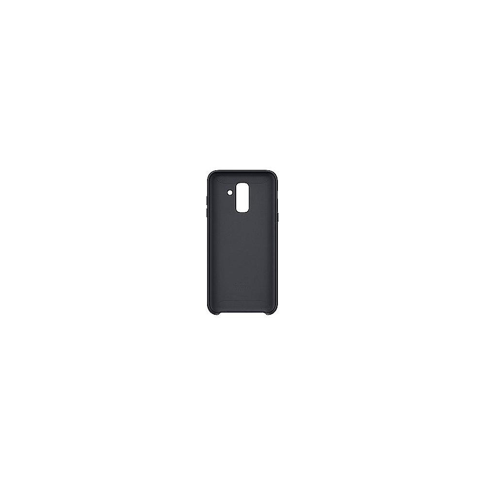 Samsung EF-PA605 Dual Layer Cover für Galaxy A6  (2018) schwarz, Samsung, EF-PA605, Dual, Layer, Cover, Galaxy, A6, , 2018, schwarz
