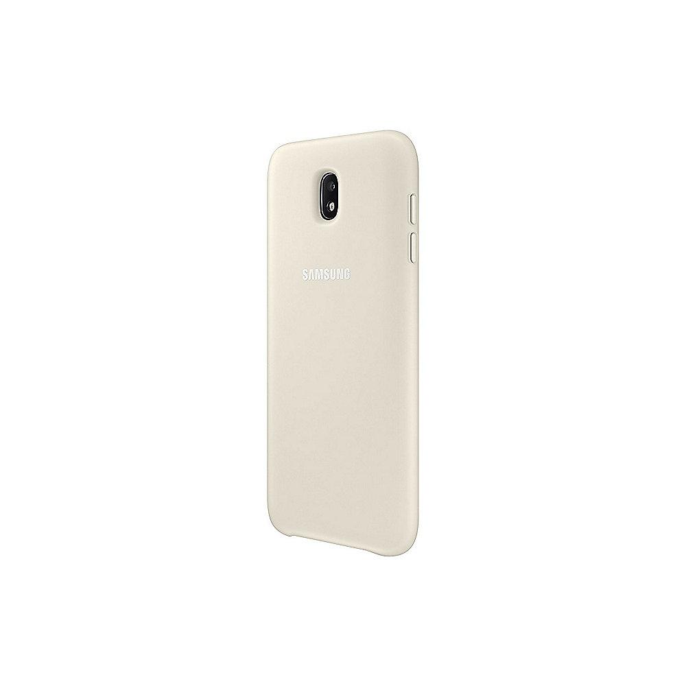 Samsung EF-PJ730 Dual Layer Cover für Galaxy J7 (2017) gold