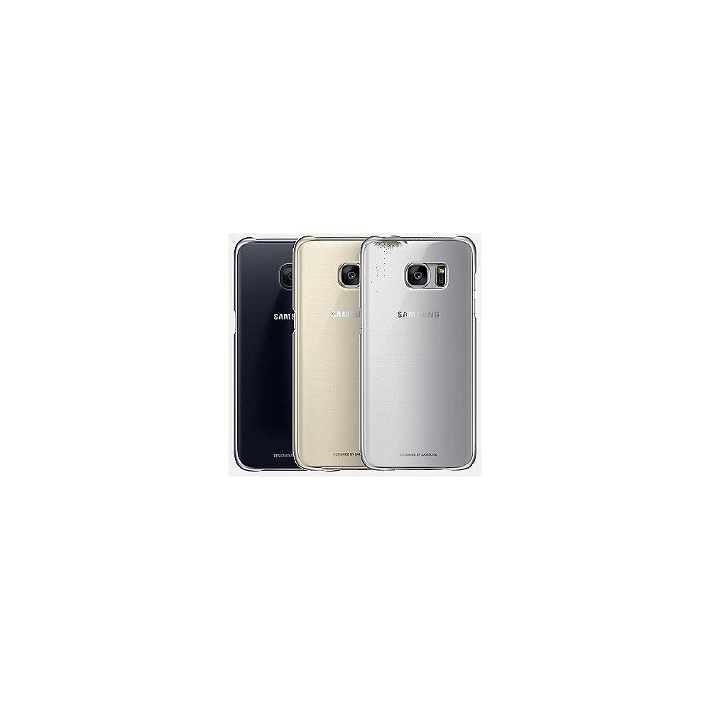 Samsung EF-QG935CS Back Cover für Galaxy S7 edge silber