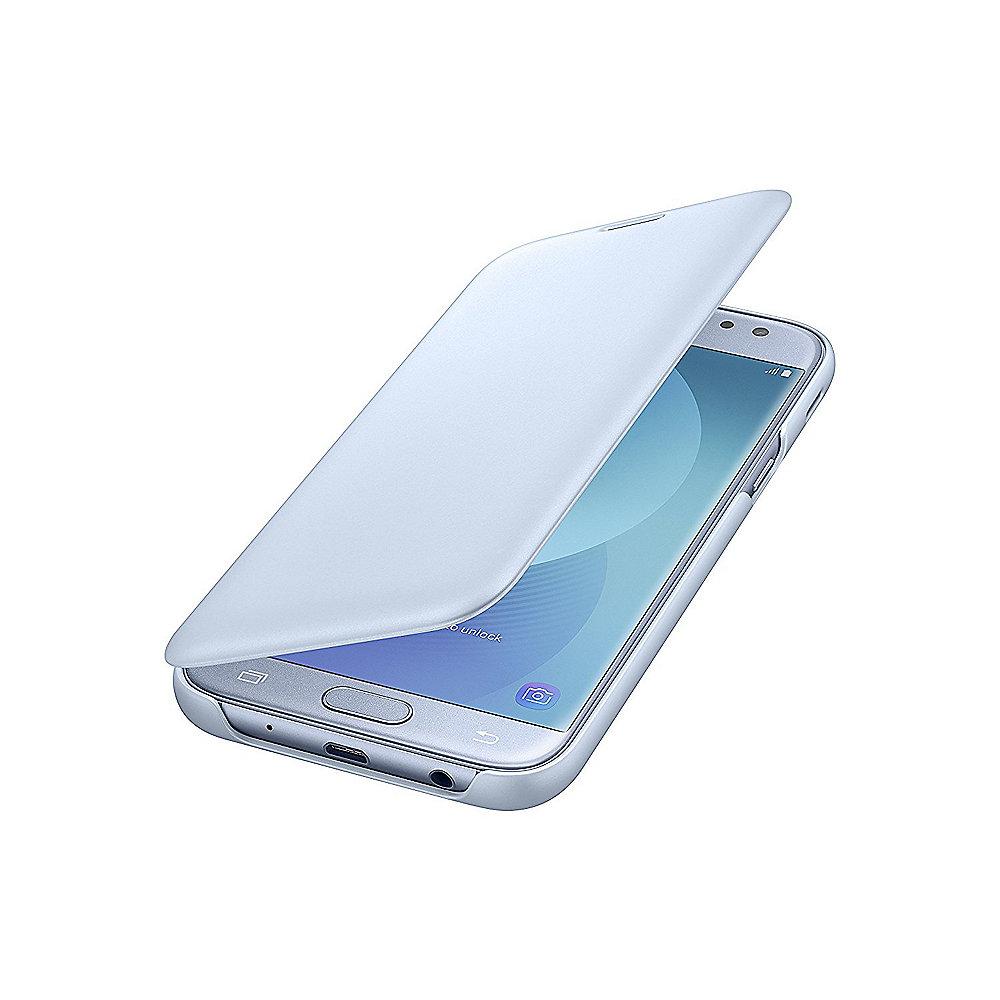 Samsung EF-WJ530 Wallet Cover für Galaxy J5 (2017) blau, Samsung, EF-WJ530, Wallet, Cover, Galaxy, J5, 2017, blau