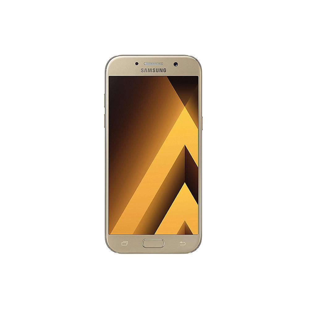 Samsung GALAXY A5 (2017) A520F gold-sand Android Smartphone, Samsung, GALAXY, A5, 2017, A520F, gold-sand, Android, Smartphone