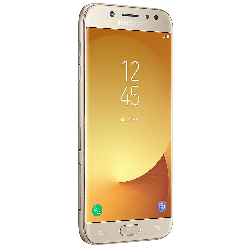 Samsung Galaxy J5 (2017) Duos J530FD gold Android 7.0 Smartphone