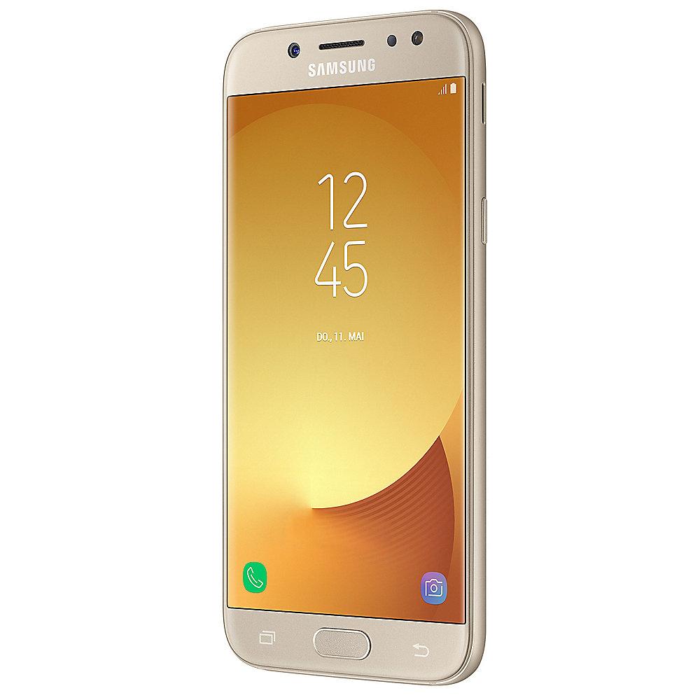 Samsung Galaxy J5 (2017) Duos J530FD gold Android 7.0 Smartphone, Samsung, Galaxy, J5, 2017, Duos, J530FD, gold, Android, 7.0, Smartphone