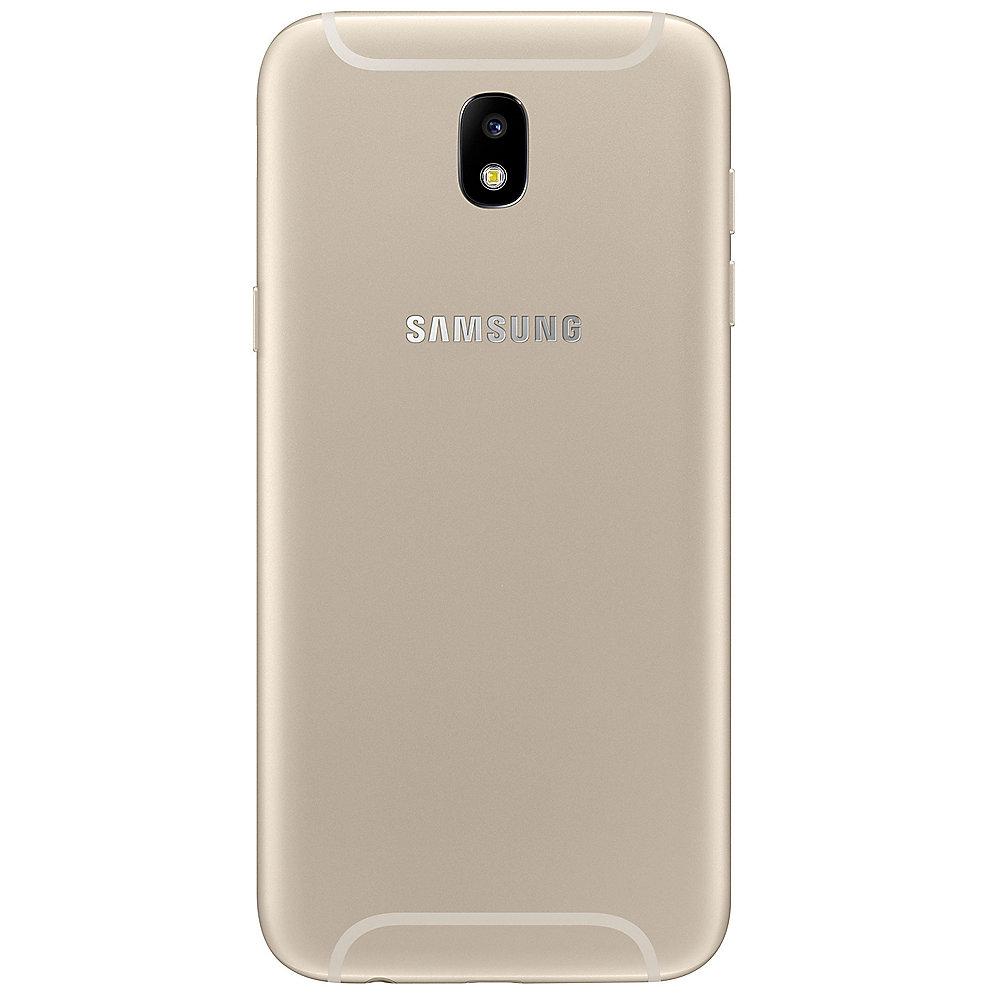 Samsung Galaxy J5 (2017) Duos J530FD gold Android 7.0 Smartphone, Samsung, Galaxy, J5, 2017, Duos, J530FD, gold, Android, 7.0, Smartphone