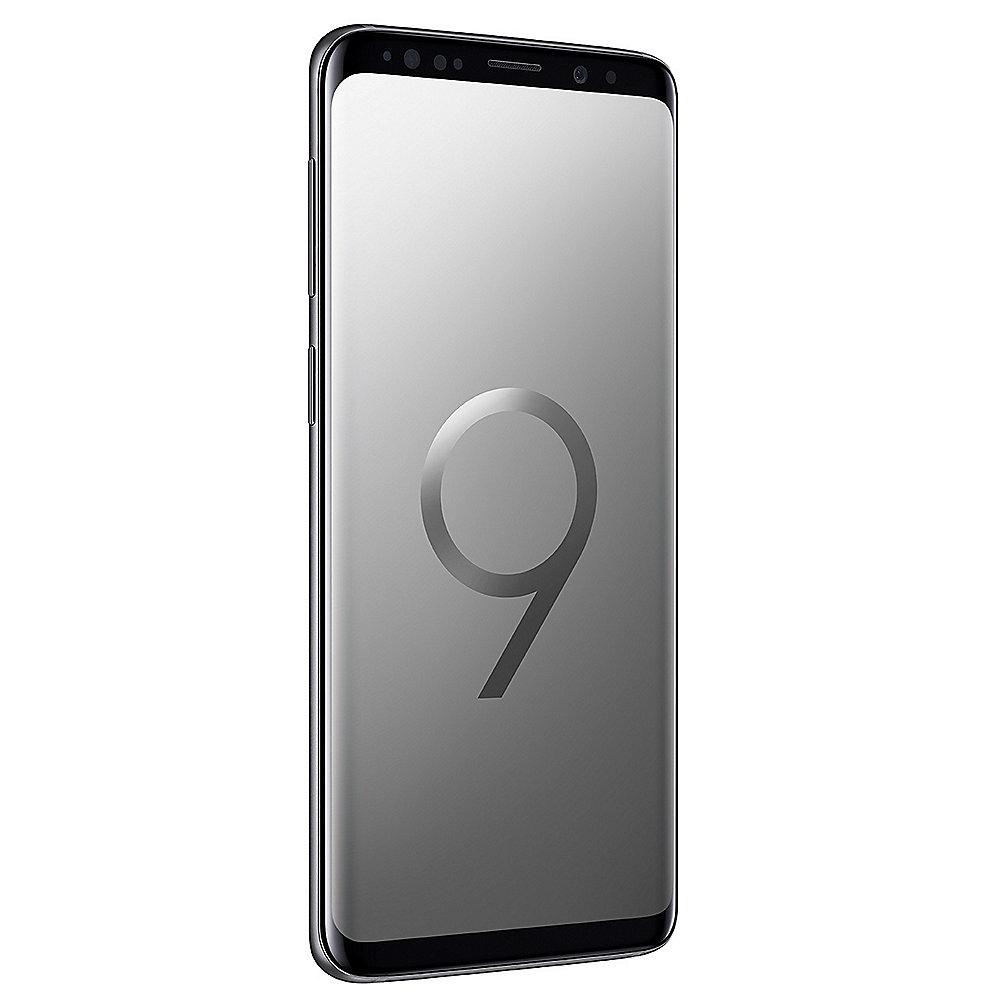 Samsung GALAXY S9 DUOS titanium gray G960F 256 GB Android 8.0 Smartphone, Samsung, GALAXY, S9, DUOS, titanium, gray, G960F, 256, GB, Android, 8.0, Smartphone