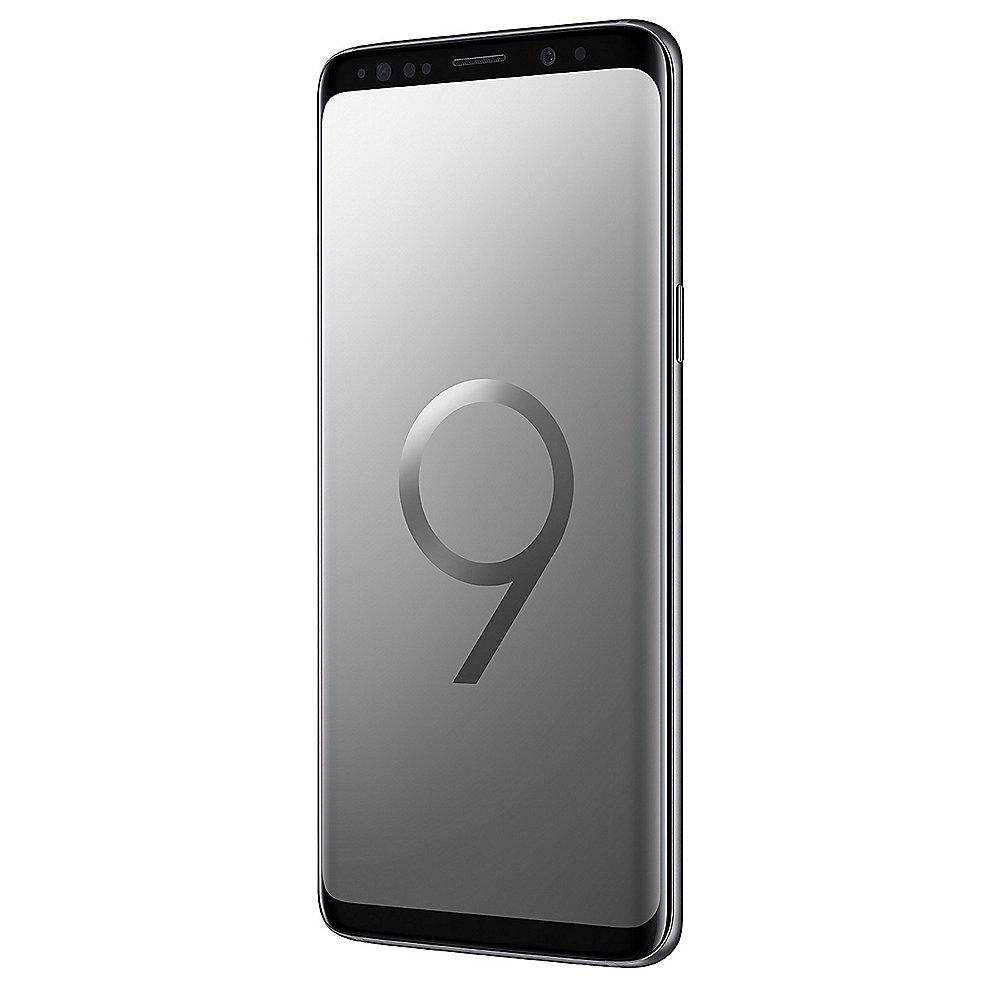 Samsung GALAXY S9 DUOS titanium gray G960F 256 GB Android 8.0 Smartphone, Samsung, GALAXY, S9, DUOS, titanium, gray, G960F, 256, GB, Android, 8.0, Smartphone