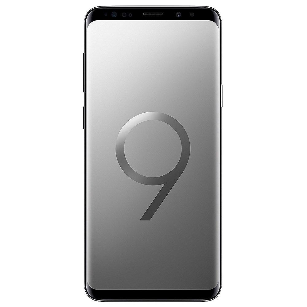 Samsung GALAXY S9  DUOS titanium gray G965F 256 GB Android 8.0 Smartphone, Samsung, GALAXY, S9, DUOS, titanium, gray, G965F, 256, GB, Android, 8.0, Smartphone