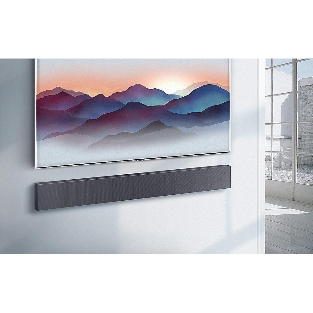 Samsung HW-NW700 3.0 Soundbar WLAN Bluetooth Carbon silber integrierter SUB