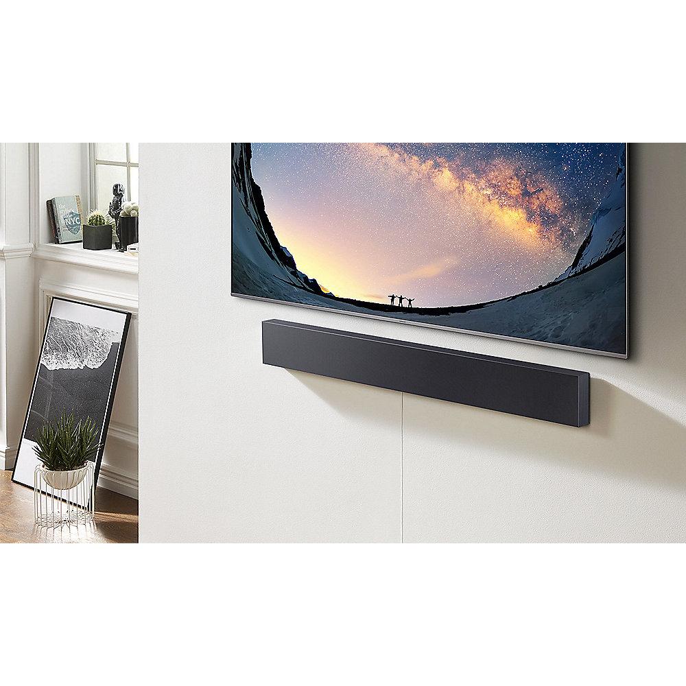 Samsung HW-NW700 3.0 Soundbar WLAN Bluetooth Carbon silber integrierter SUB