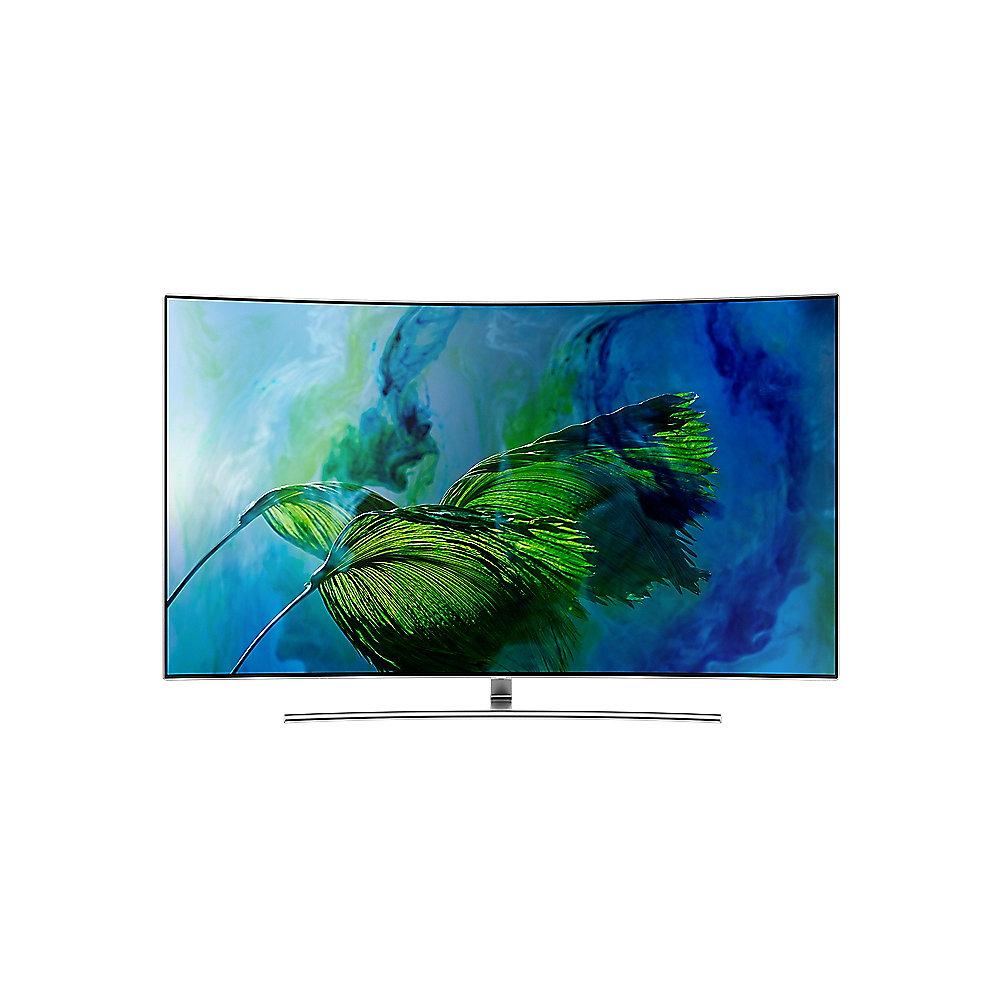 Samsung QLED QE55Q8C 138cm 55" 4K UHD Curved Smart Fernseher