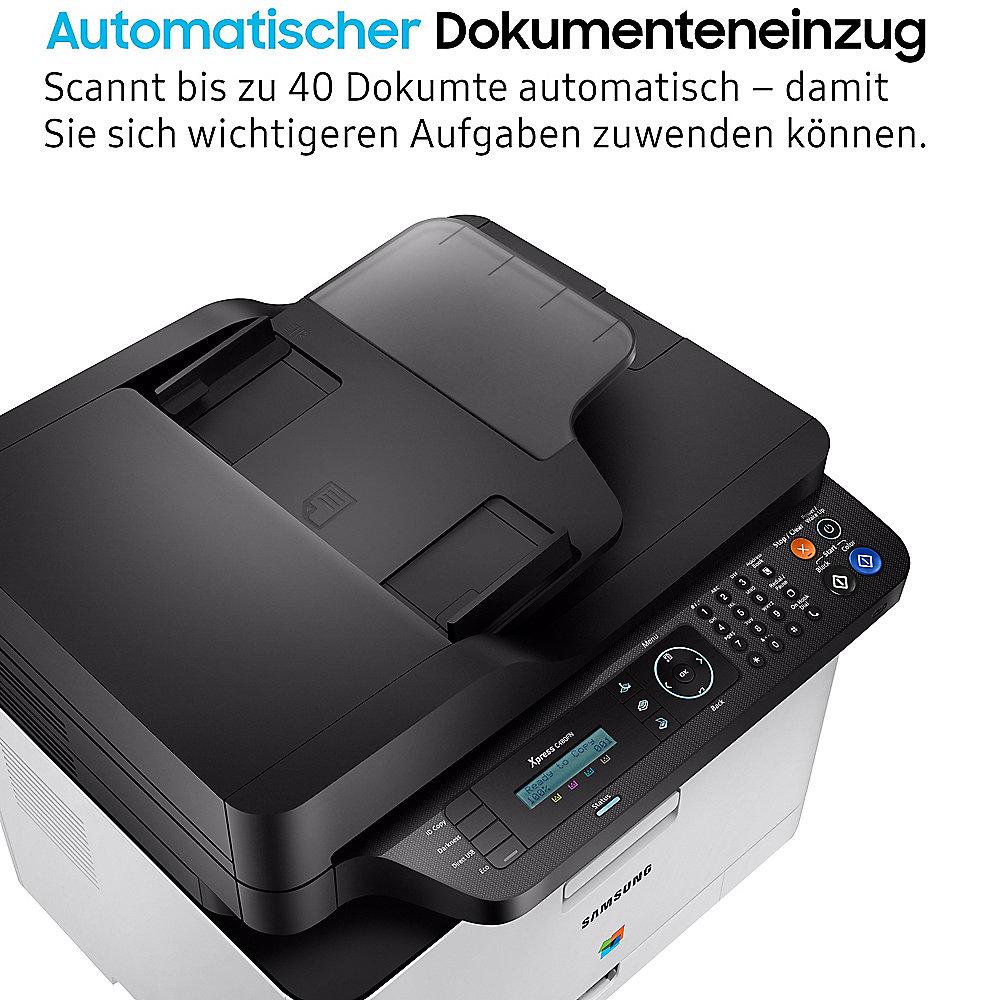 Samsung Xpress C480FN Farblaserdrucker Scanner Kopierer Fax LAN