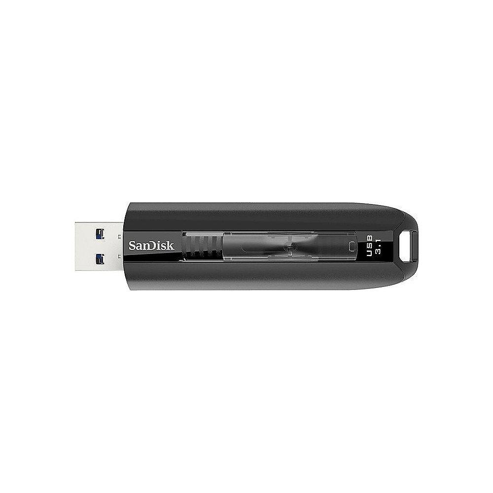 SanDisk Cruzer Extreme GO 64GB USB 3.1 Gen1 Stick, SanDisk, Cruzer, Extreme, GO, 64GB, USB, 3.1, Gen1, Stick