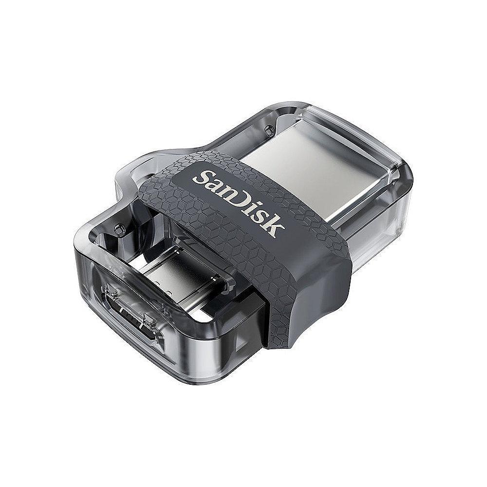 SanDisk Ultra Android Dual M.3 64GB USB 3.0 Type-A/USB Laufwerk, SanDisk, Ultra, Android, Dual, M.3, 64GB, USB, 3.0, Type-A/USB, Laufwerk