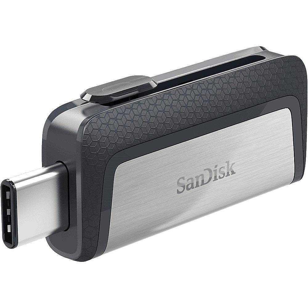 SanDisk Ultra Dual 256GB USB 3.1 Type-C/USB Laufwerk, SanDisk, Ultra, Dual, 256GB, USB, 3.1, Type-C/USB, Laufwerk