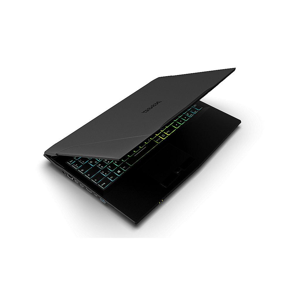 Schenker XMG A507-M18fwd Notebook i7-8750H SSD Full HD GTX 1050Ti ohne Windows