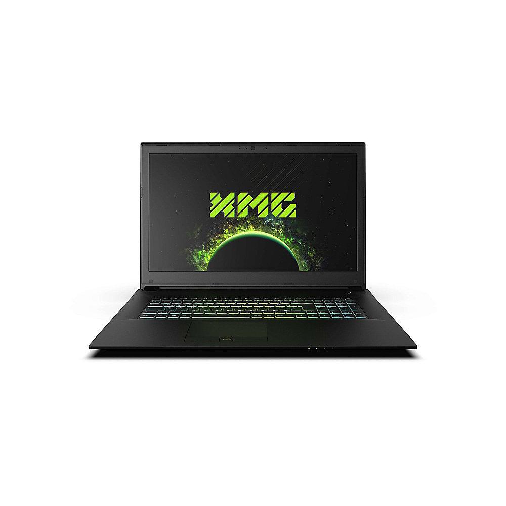 Schenker XMG A707-M18srz 17,3"FHD i7-8750H 16GB 16GB Optane /2TB GTX1050Ti Win10