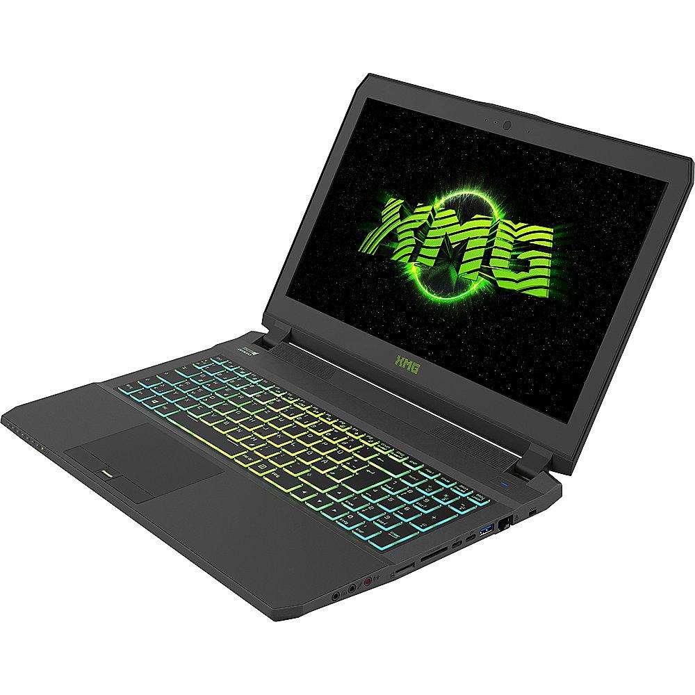Schenker XMG P507-pws Gaming Notebook i7-7700HQ SSD FHD GTX 1060 ohne Windows