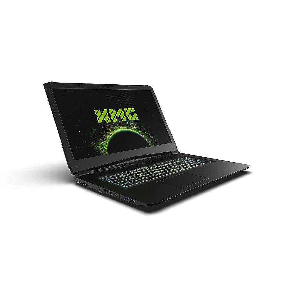 Schenker XMG PRO 17-M18vcr 17,3"FHD IPS i7-8750H 16GB/1TB 512GB SSD GTX1060 DOS