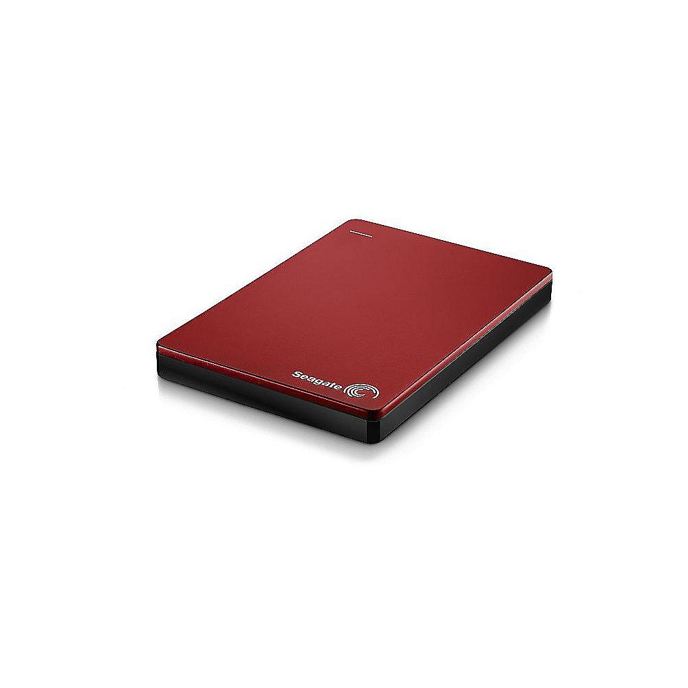 Seagate Backup Plus Portable Slim USB3.0 - 2TB 2.5Zoll Rot, Seagate, Backup, Plus, Portable, Slim, USB3.0, 2TB, 2.5Zoll, Rot