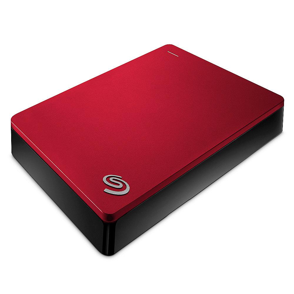 Seagate Backup Plus Portable USB3.0 - 5TB 2.5Zoll Rot