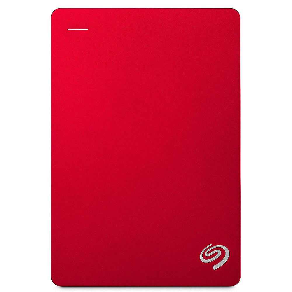 Seagate Backup Plus Portable USB3.0 - 5TB 2.5Zoll Rot, Seagate, Backup, Plus, Portable, USB3.0, 5TB, 2.5Zoll, Rot