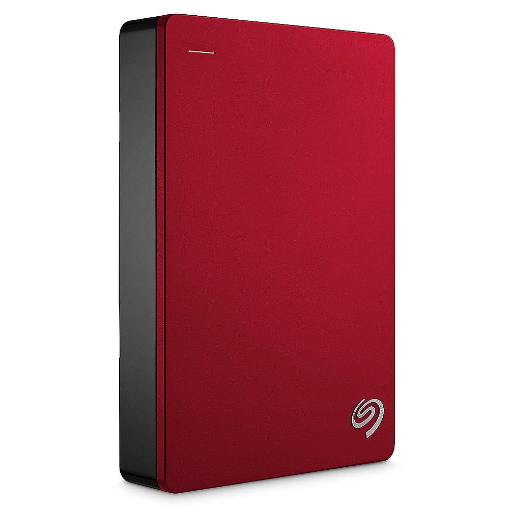 Seagate Backup Plus Portable USB3.0 - 5TB 2.5Zoll Rot, Seagate, Backup, Plus, Portable, USB3.0, 5TB, 2.5Zoll, Rot