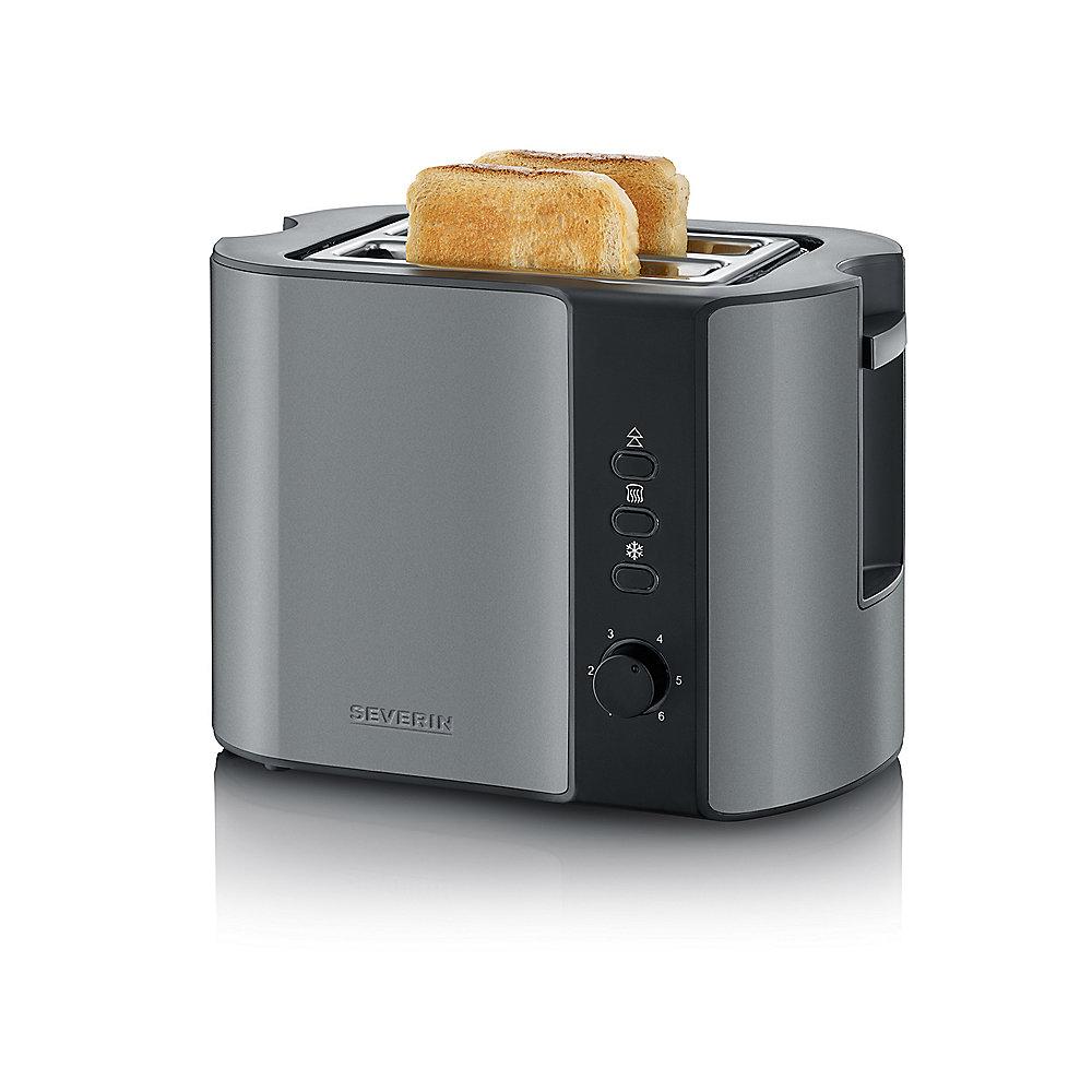 Severin AT 9541 Automatik-Toaster 800W grau/schwarz, Severin, AT, 9541, Automatik-Toaster, 800W, grau/schwarz