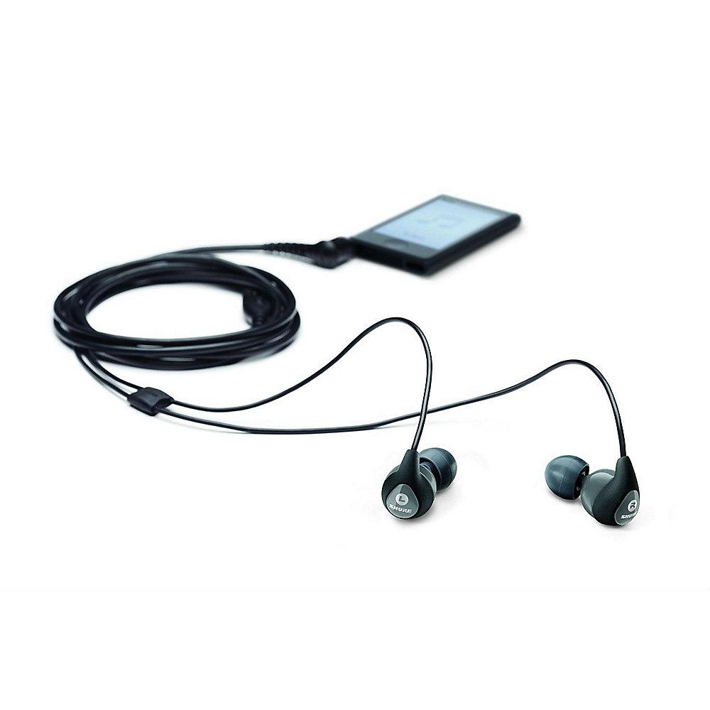Shure SE112 In-Ear-Ohrhörer schwarz, *Shure, SE112, In-Ear-Ohrhörer, schwarz