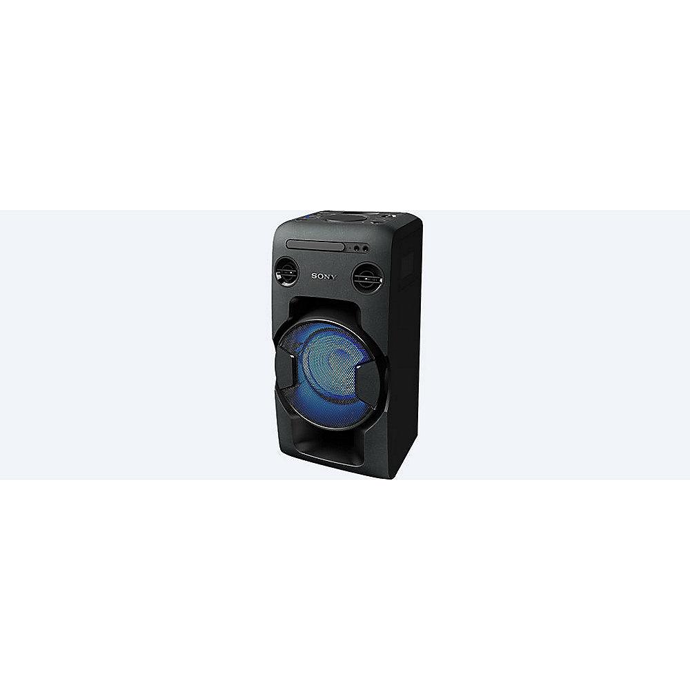 SONY MHC-V11 Home Audio-System mit Bluetooth schwarz