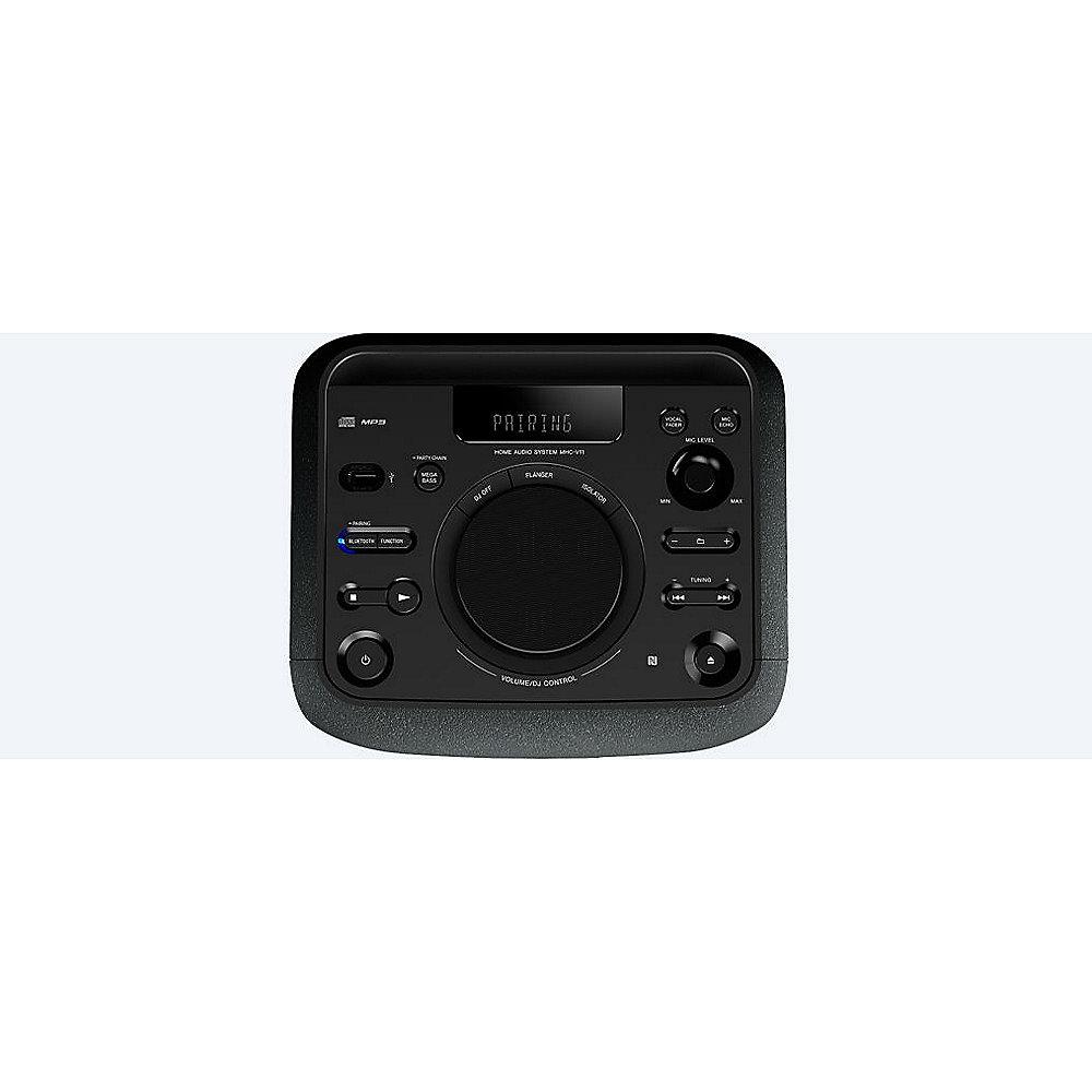 SONY MHC-V11 Home Audio-System mit Bluetooth schwarz