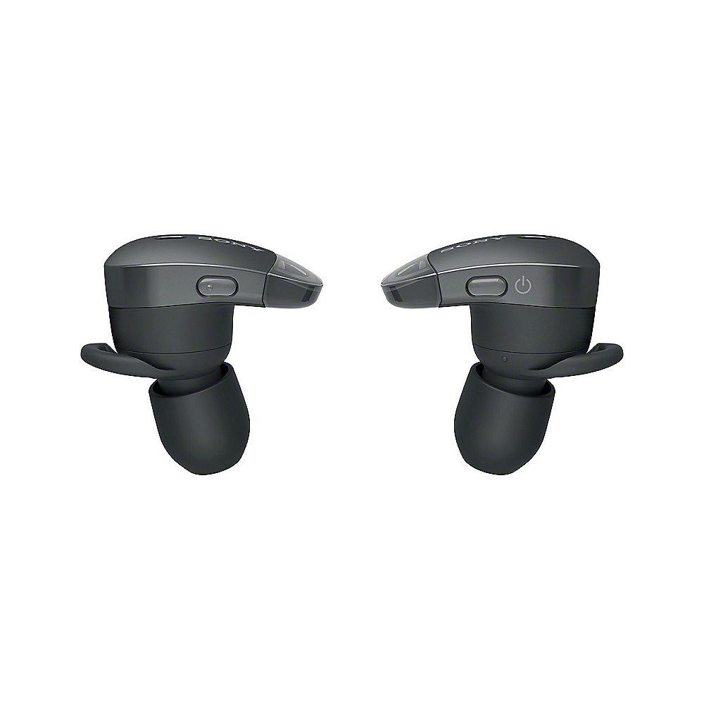 Sony WF-1000X In-Ear Bluetooth Kopfhörer Noise Cancelling schwarz inkl. Ladeetui, Sony, WF-1000X, In-Ear, Bluetooth, Kopfhörer, Noise, Cancelling, schwarz, inkl., Ladeetui