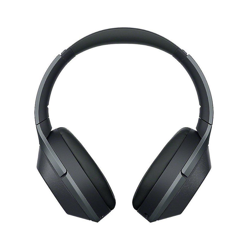 Sony WH-1000XM2 Schwarz Over Ear Kopfhörer mit Noise Cancelling und Bluetooth