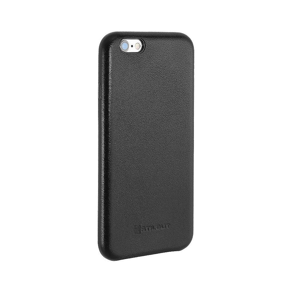 StilGut Cover für Apple iPhone 8 Plus/7 Plus schwarz