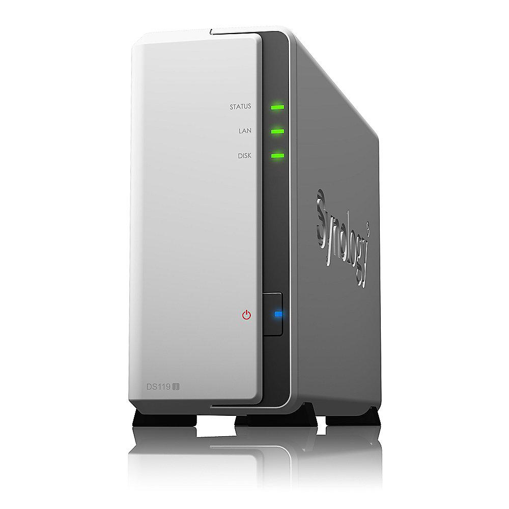 Synology Diskstation DS119j NAS System 1-Bay, Synology, Diskstation, DS119j, NAS, System, 1-Bay