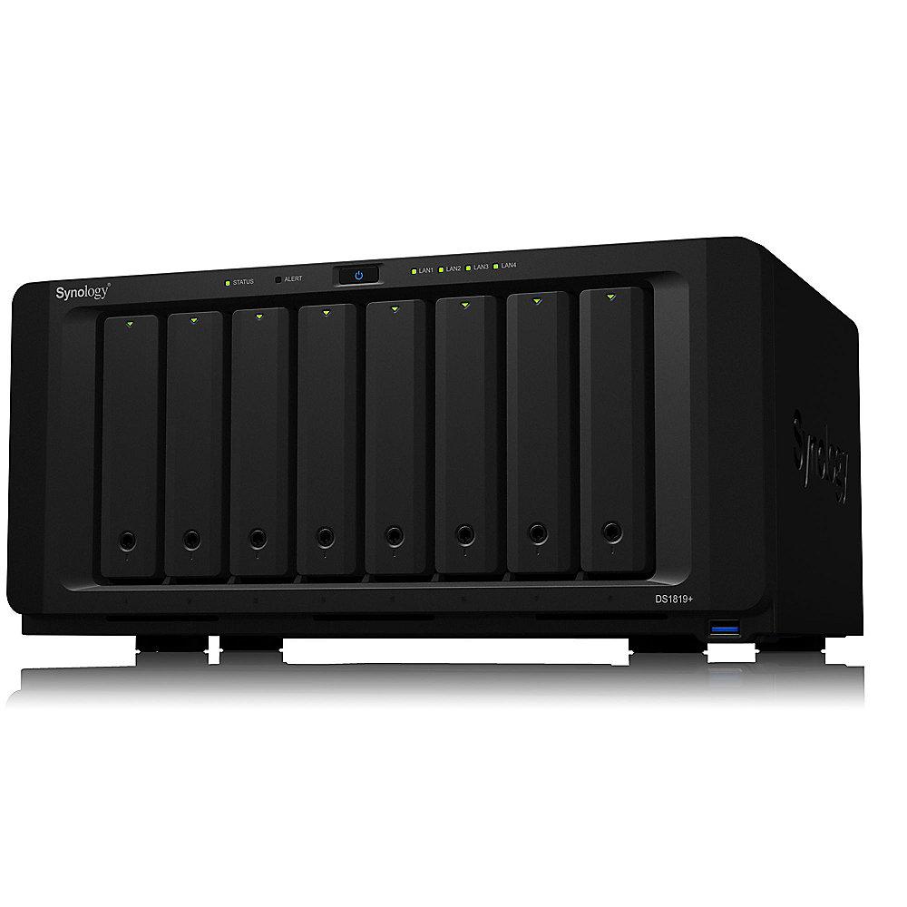 Synology Diskstation DS1819  NAS System 8-Bay - 5 Jahre Garantie