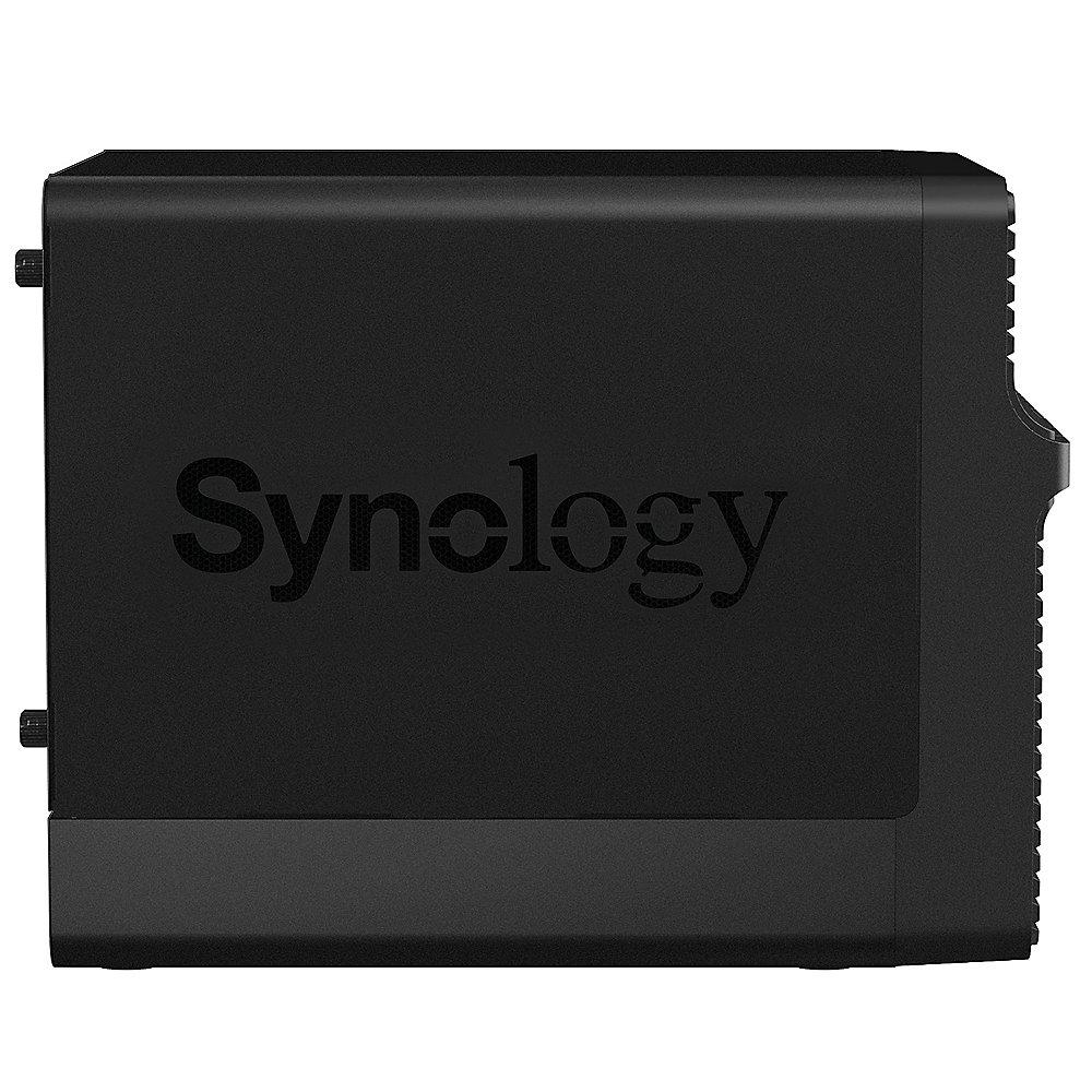 Synology Diskstation DS418j NAS 4-Bay 16TB inkl. 4x 4TB WD RED WD40EFRX, Synology, Diskstation, DS418j, NAS, 4-Bay, 16TB, inkl., 4x, 4TB, WD, RED, WD40EFRX