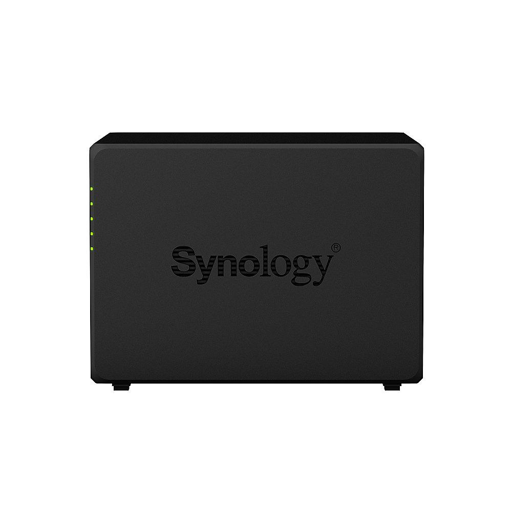 Synology Diskstation DS418play NAS 4-Bay 40TB inkl. 4x 10TB WD RED WD100EFAX, Synology, Diskstation, DS418play, NAS, 4-Bay, 40TB, inkl., 4x, 10TB, WD, RED, WD100EFAX