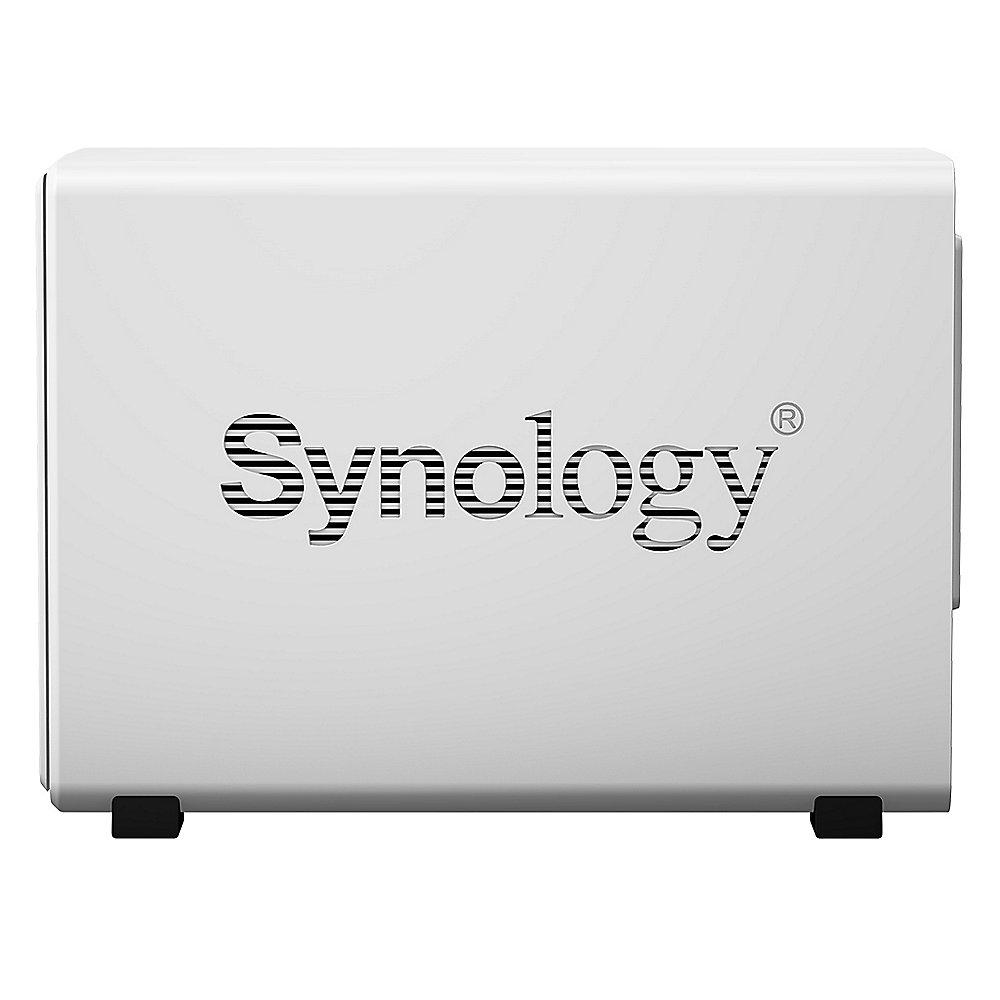 Synology DS218j NAS System 2-Bay 2TB inkl. 2x 1TB Seagate ST1000VN002, Synology, DS218j, NAS, System, 2-Bay, 2TB, inkl., 2x, 1TB, Seagate, ST1000VN002