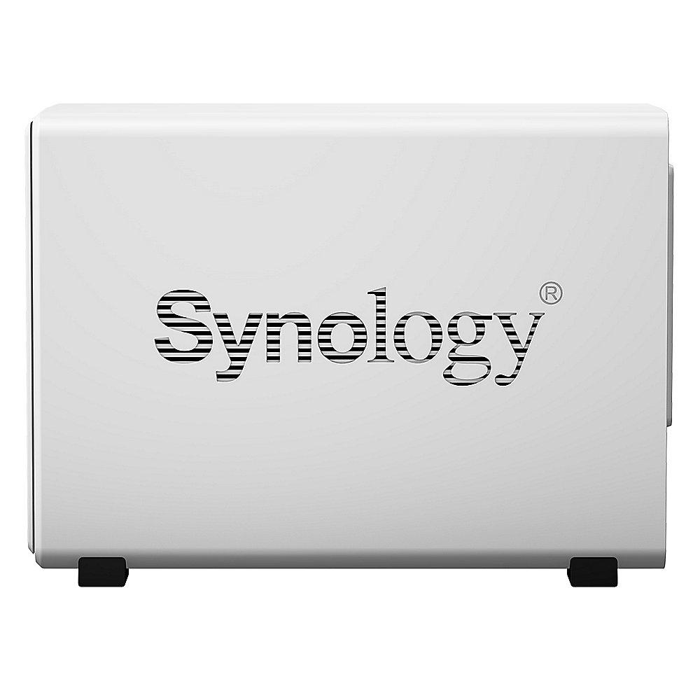 Synology DS218j NAS System 2-Bay 2TB inkl. 2x 1TB Seagate ST1000VN002