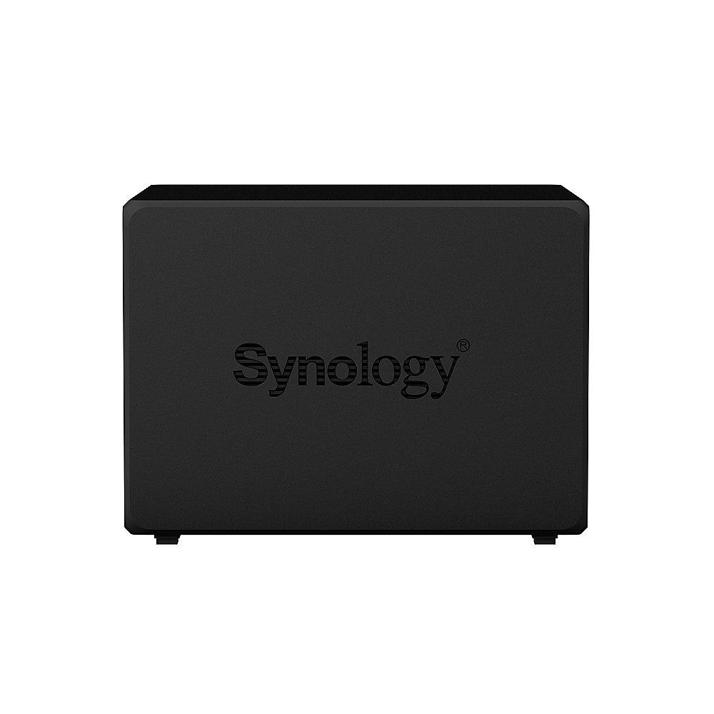 Synology DS418 NAS System 4-Bay 16TB inkl. 4x 4TB Seagate ST4000VN008, Synology, DS418, NAS, System, 4-Bay, 16TB, inkl., 4x, 4TB, Seagate, ST4000VN008