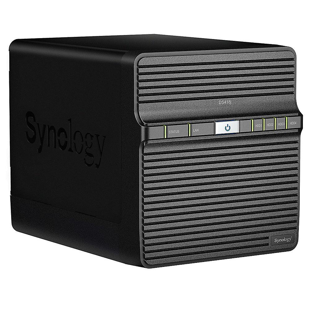 Synology DS418j NAS System 4-Bay 16TB inkl. 4x 4TB Seagate ST4000VN008