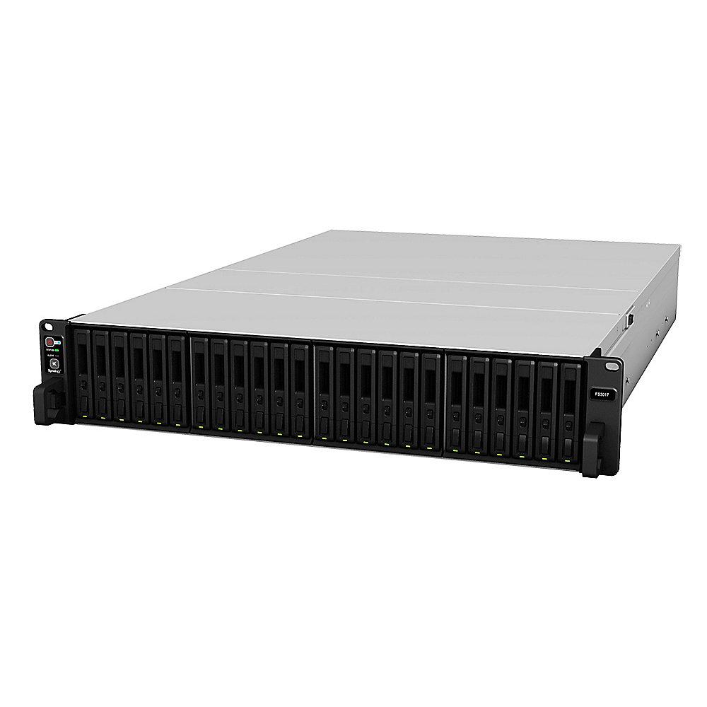 Synology FlashStation FS3017 Flash Array System 24-Bay, Synology, FlashStation, FS3017, Flash, Array, System, 24-Bay