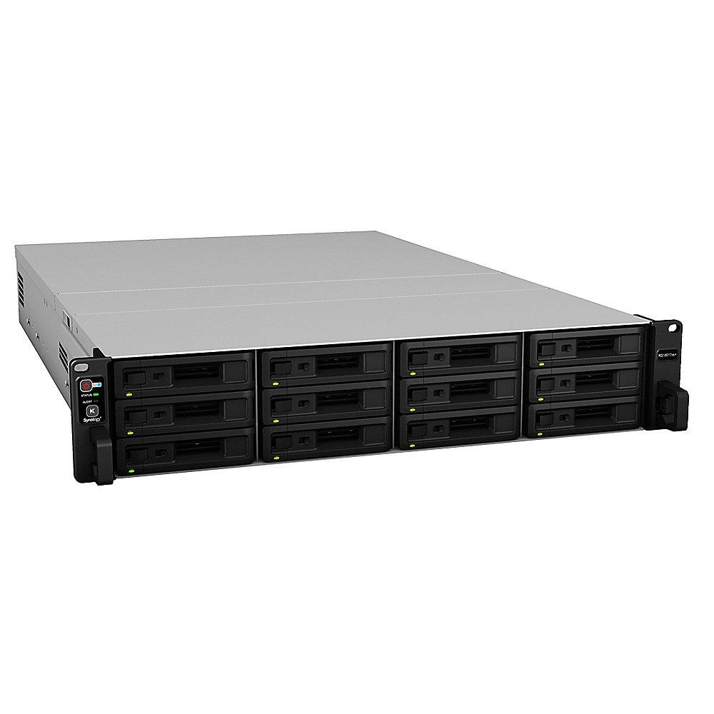 Synology Rackstation RS18017XS  NAS System 12-Bay, Synology, Rackstation, RS18017XS, NAS, System, 12-Bay