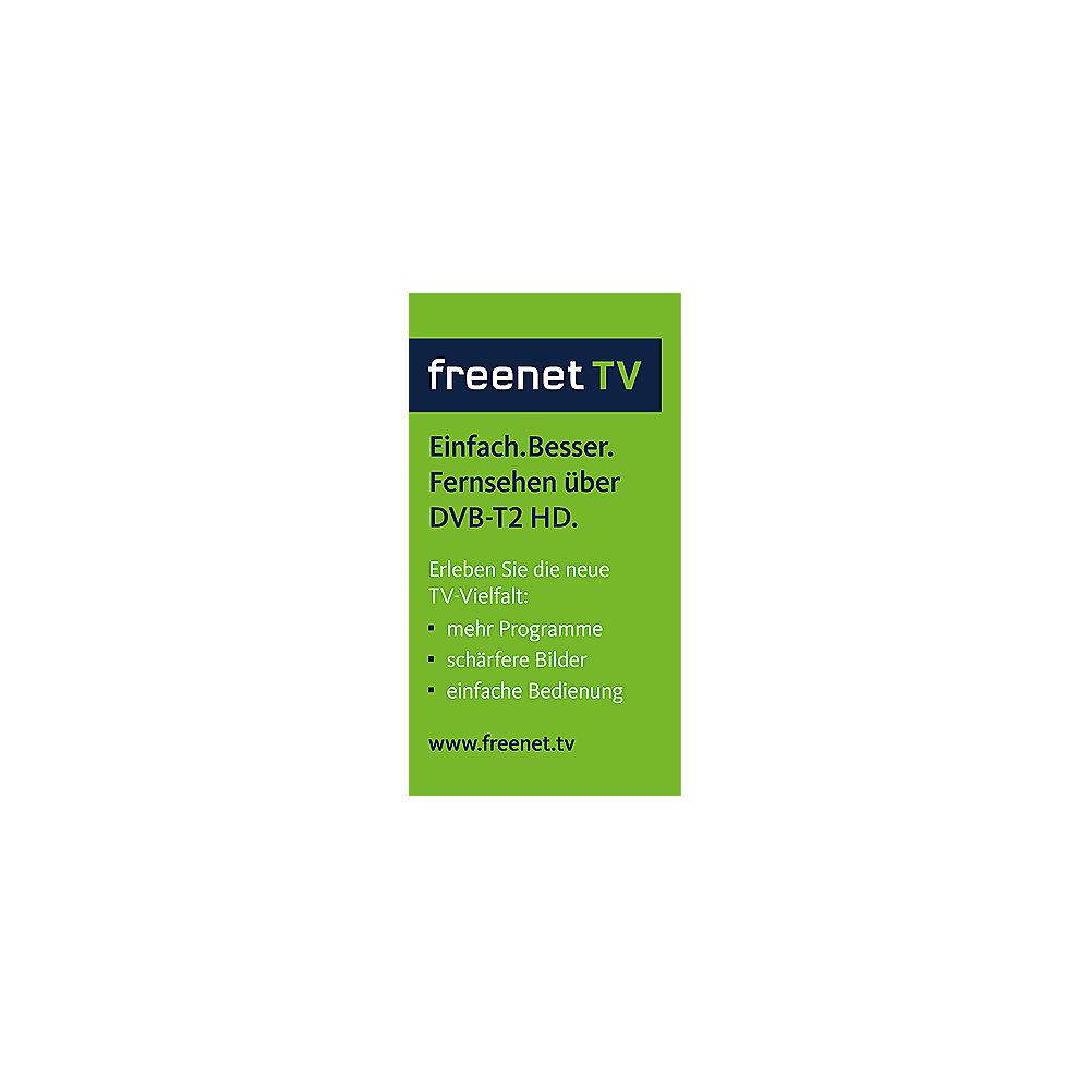 TechniSat DIGIPAL DAB , silber DVR DVB-T2HD Receiver Freenet TV