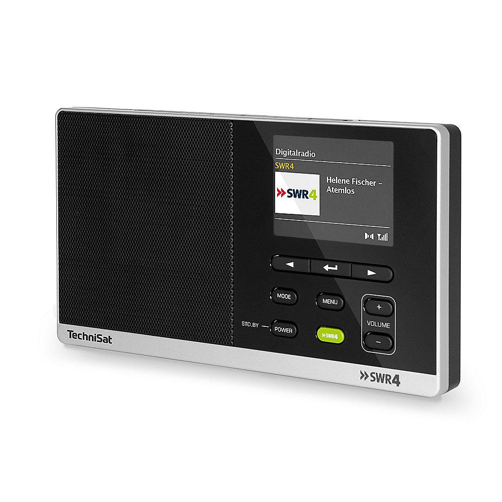 TechniSat DIGITRADIO 215 SWR4-Edition, schwarz UKW/DAB  Radio