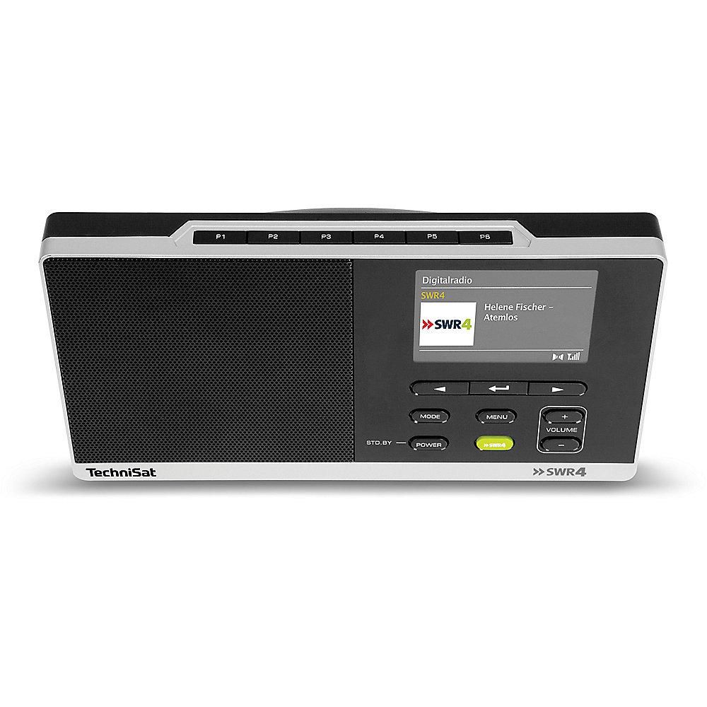 TechniSat DIGITRADIO 215 SWR4-Edition, schwarz UKW/DAB  Radio